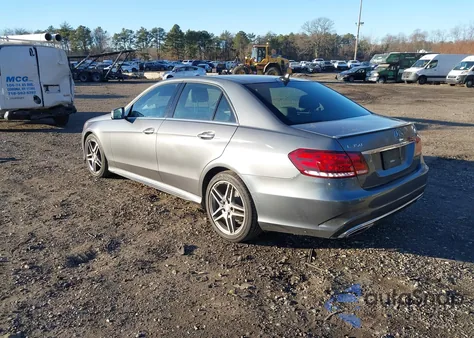 2016 Mercedes-Benz E 350 4Matic from USA, damaged, VIN WDDHF8JBXGB257462